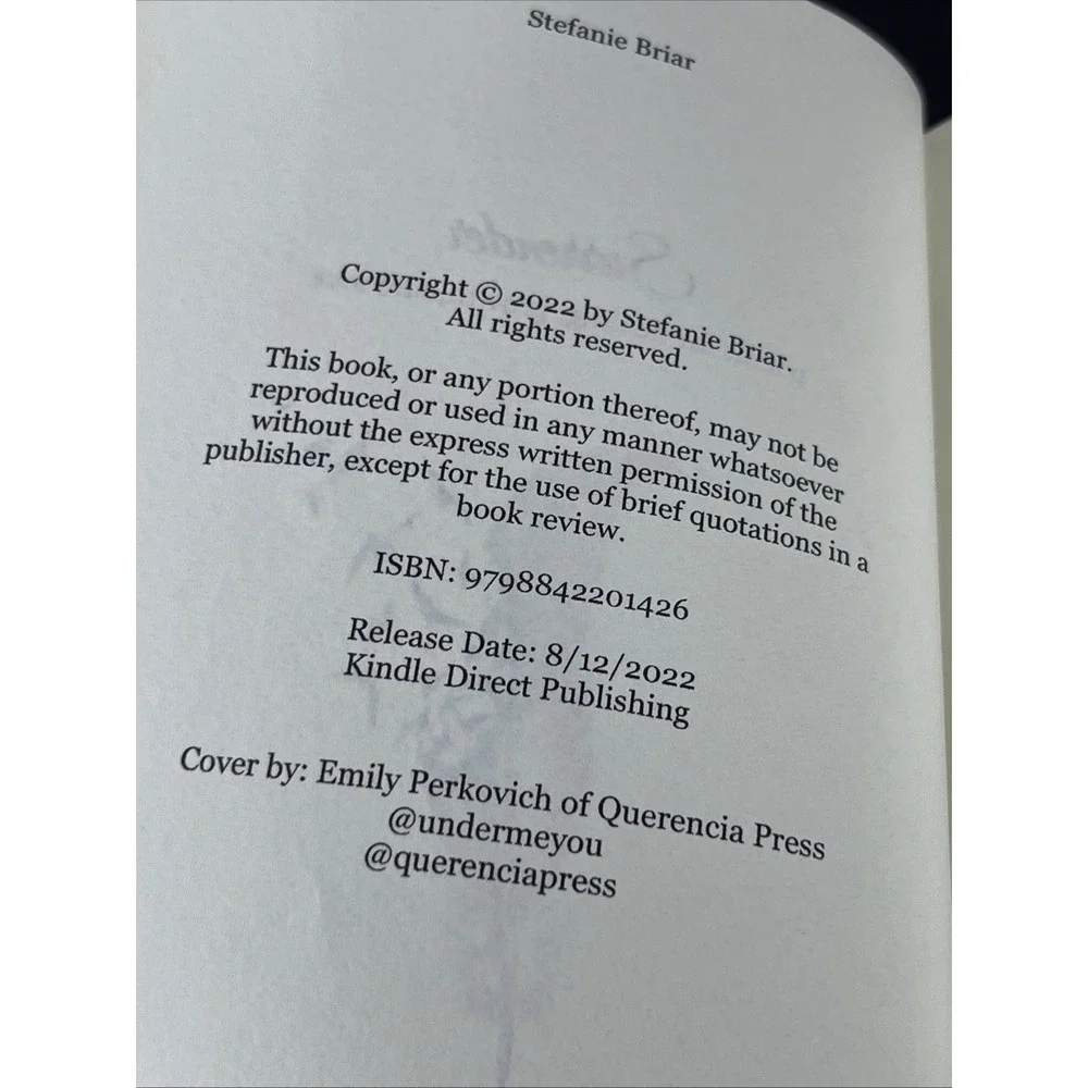 Surrender‎ Stefanie Briar Self Help Book Personal Growth Wellness